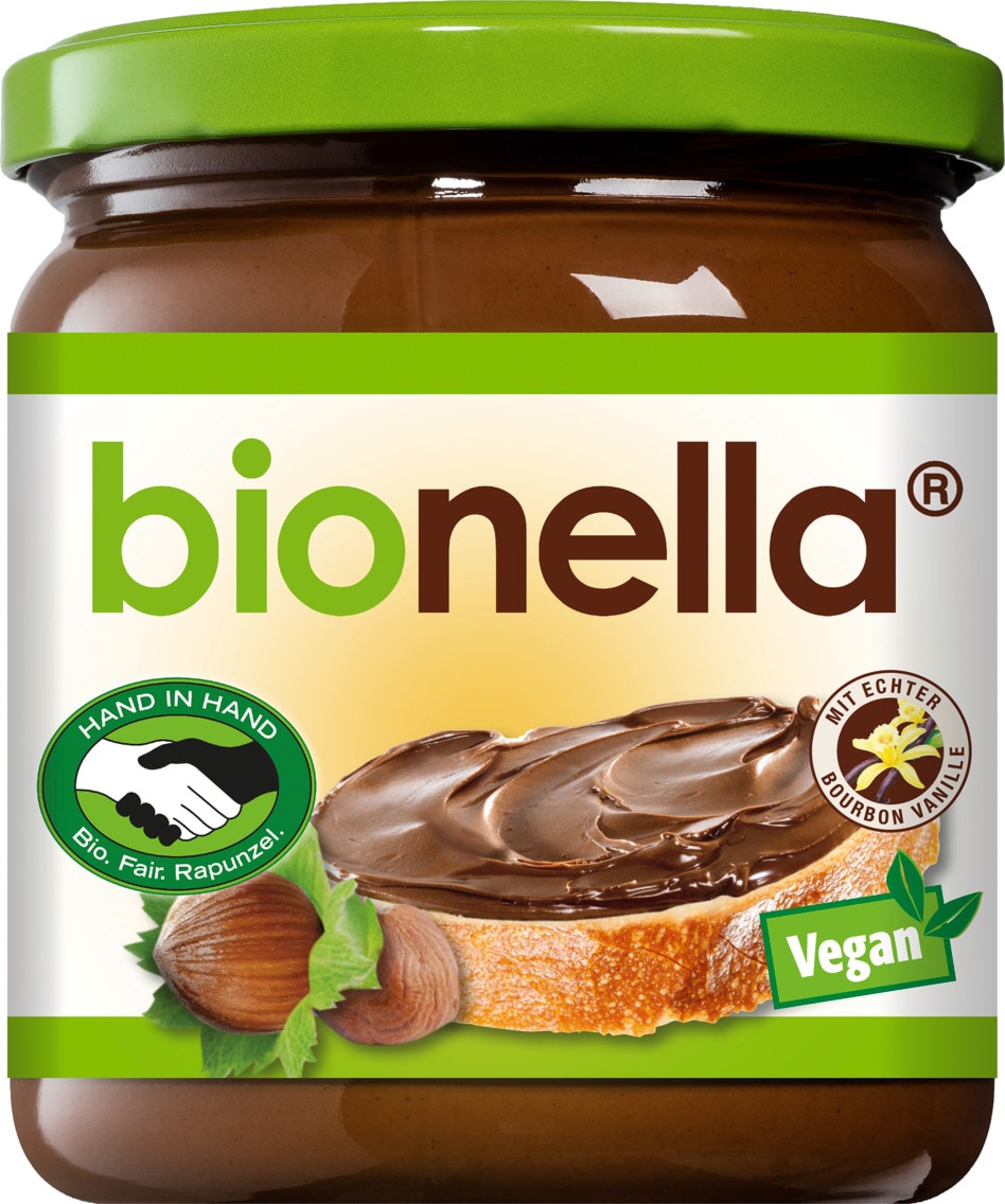 bionella Bio Nuss-Nougat-Creme