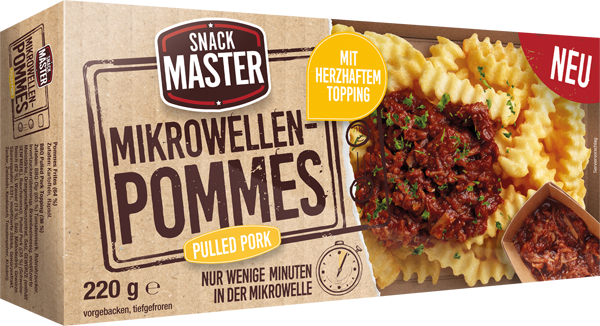 Snackmaster Mikrowellen-Pommes