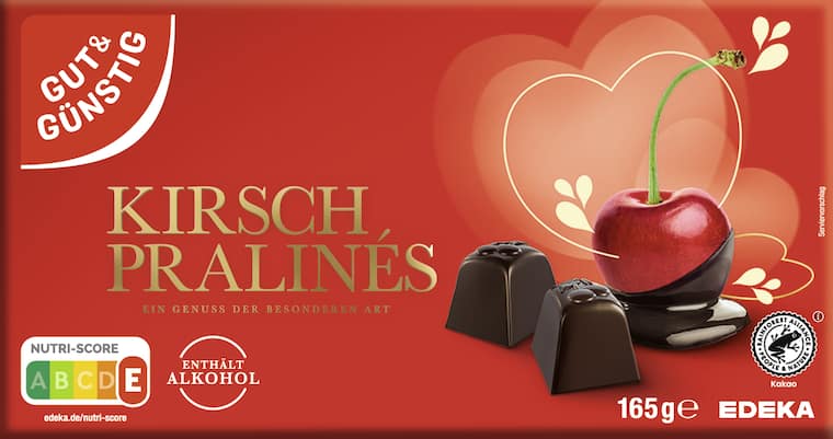 Gut & Günstig Likörkirschen