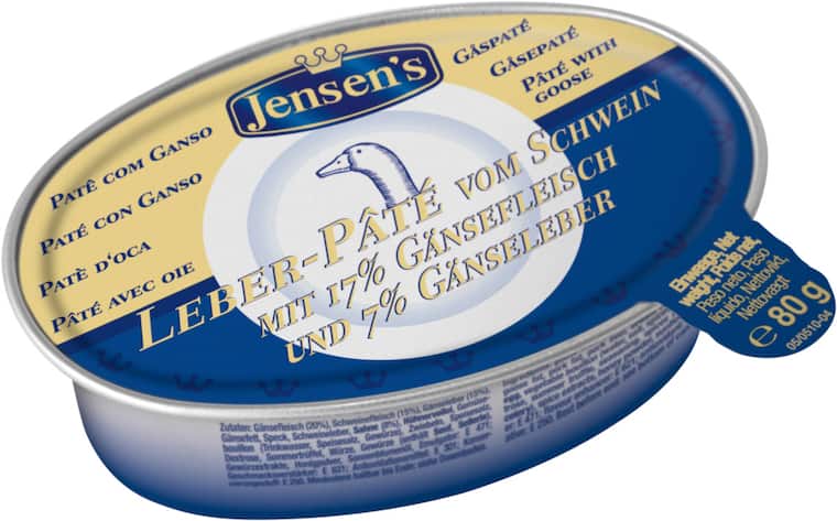 Jensen’s Pâté