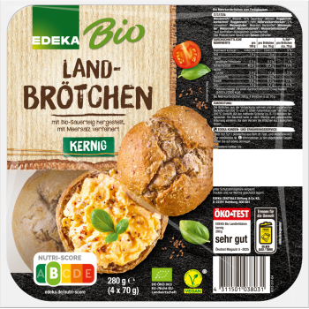 EDEKA Bio - Landbrötchen