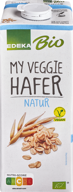 EDEKA Bio My Veggie Veganer Haferdrink Natur