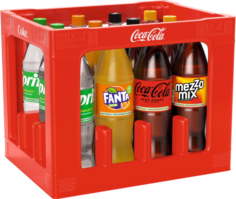 Coca-Cola Kombikiste