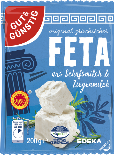 Gut & Günstig Feta