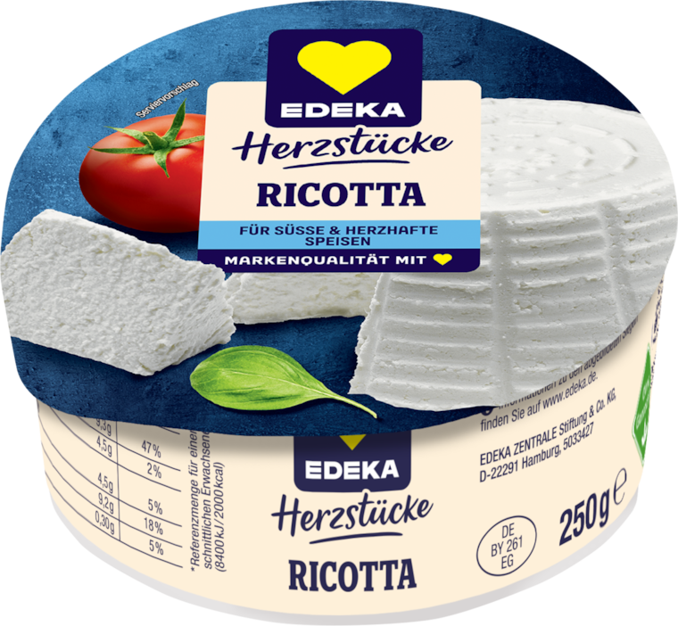 EDEKA Herzstücke Ricotta