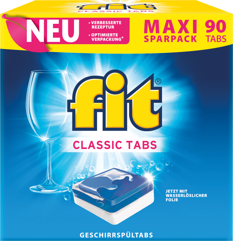 Fit Geschirrspülmaschinenreiniger