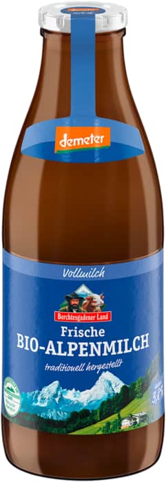 Demeter Berchtesgadener Land Frische Bio-Alpenmilch