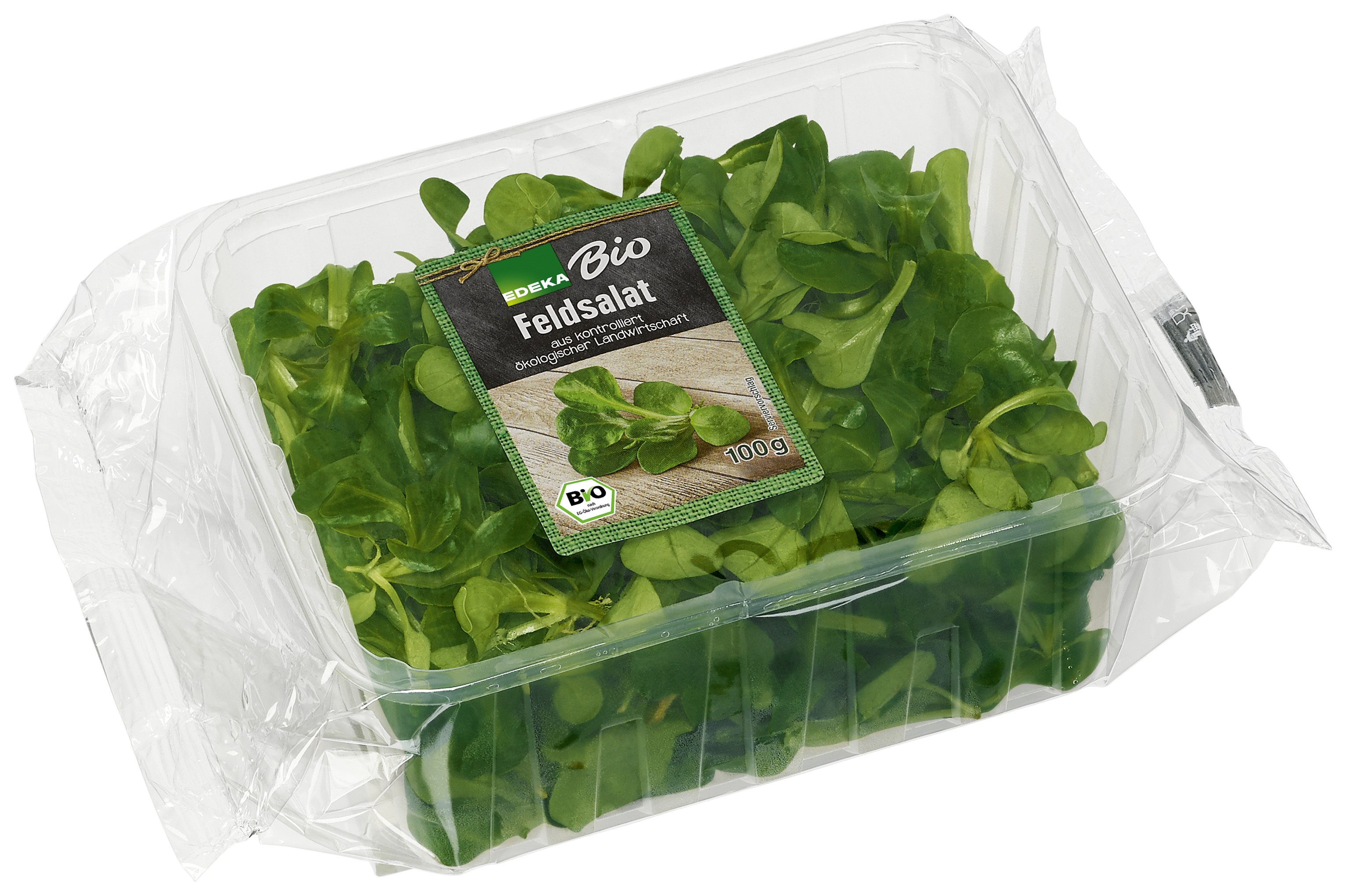 EDEKA Bio WWF Feldsalat, Blattspinat oder Rucola