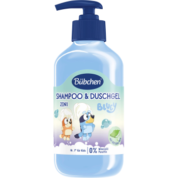 Bübchen Shampoo & Duschgel Bluey