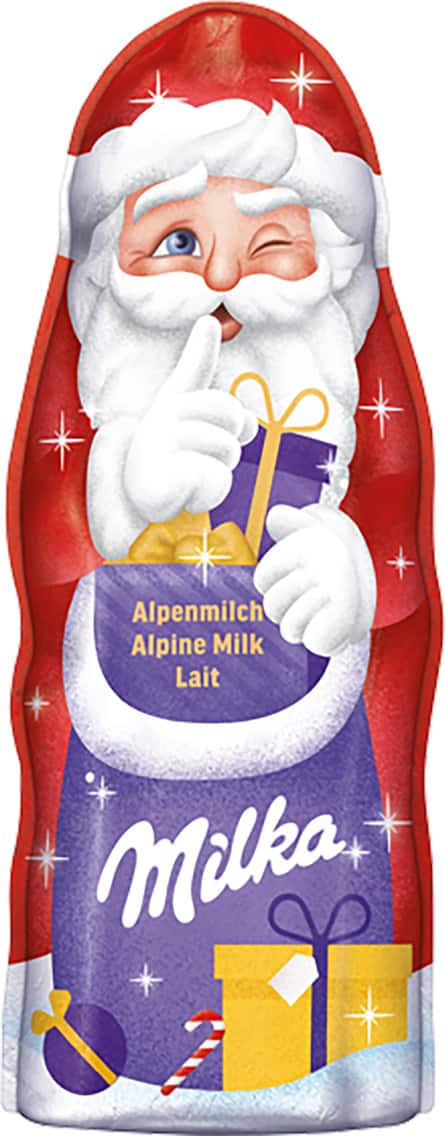 Milka Weihnachtsmann