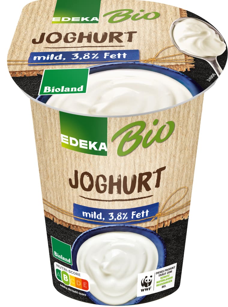 EDEKA Bio WWF Naturjoghurt
