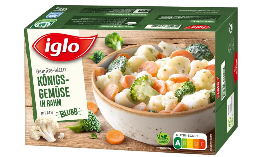 iglo Rahm-Gemüse oder Gemüse-Ideen