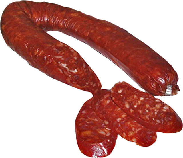 Italienische Ringsalami pikant 
