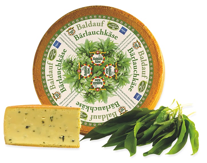 Baldauf Bärlauchkäse