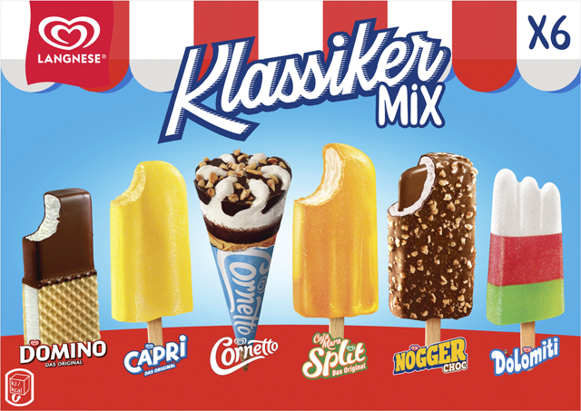 Langnese Klassiker Mix