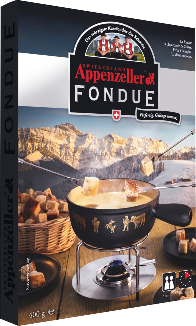 Switzerland Appenzeller Fondue