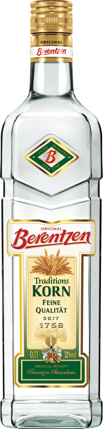 Berentzen Traditionskorn, Strothmann Weizenkorn oder Kräuter