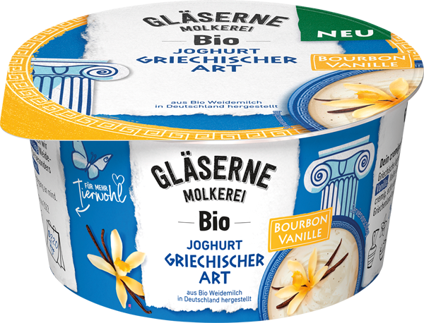 Gläserne Molkerei Bio-Joghurt