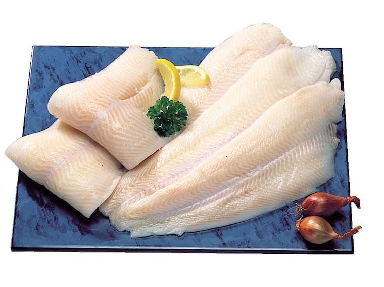 Schwarzes Heilbuttfilet