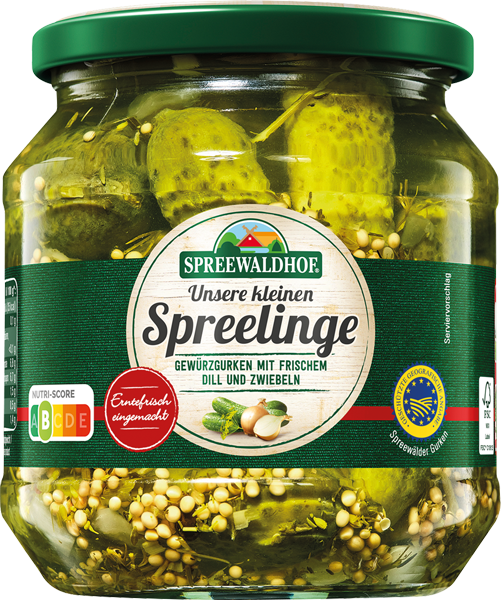 Spreewaldhof Gewürzgurken