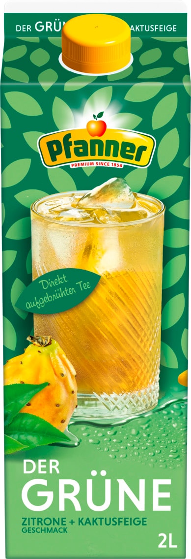 Pfanner Teegetränk oder ice Tea