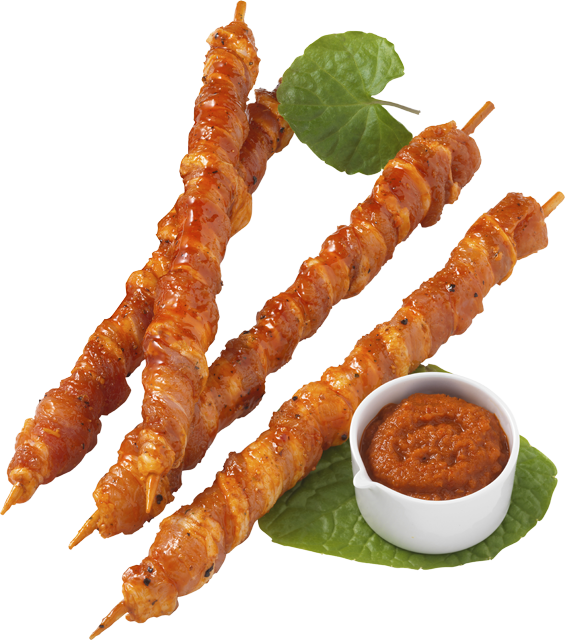 Ab Donnerstag erhältlich: Grillfackeln 