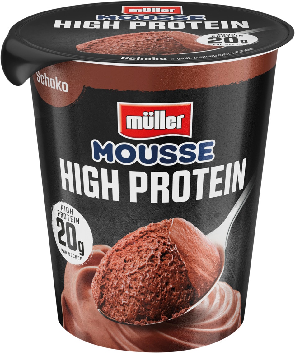 Müller High Protein Mousse