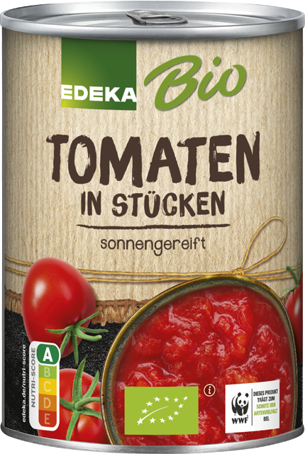 EDEKA Bio Tomaten in Stücken