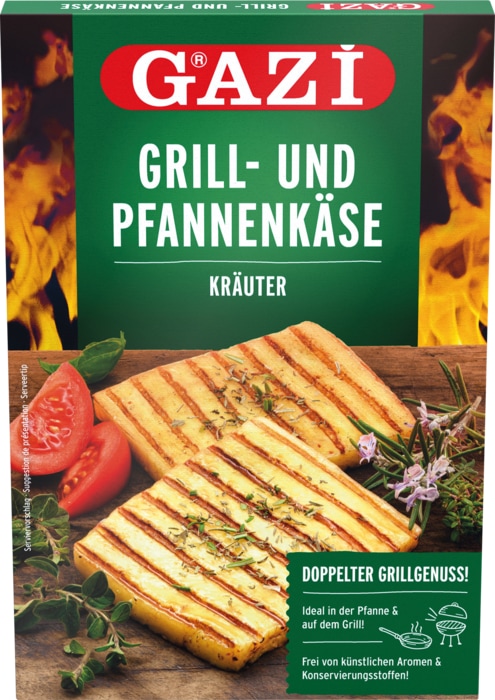 GAZI Grill- und Pfannenkäse,