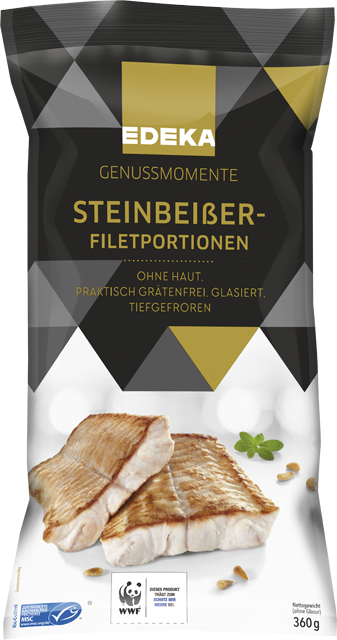 EDEKA Genussmomente Steinbeißerfiletportionen 