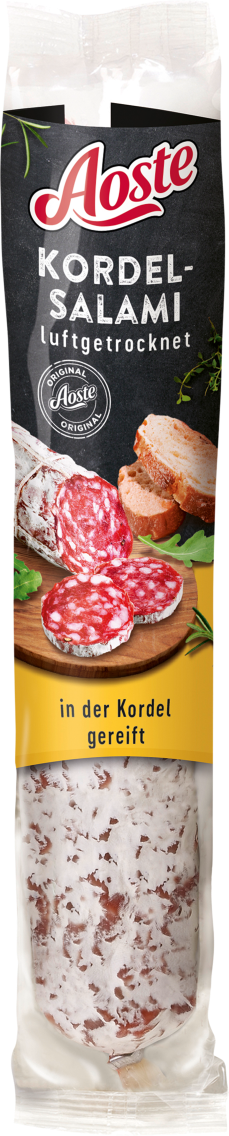 Aoste Mini-Kordelsalami oder franz.Ringsalami