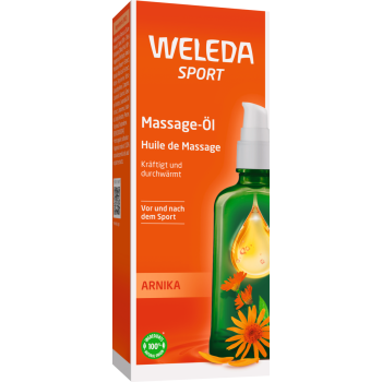 Weleda Sport Massage-Öl Arnika