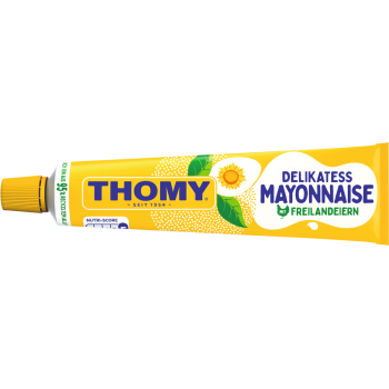 Thomy Delikatess Mayonnaise oder Remoulade