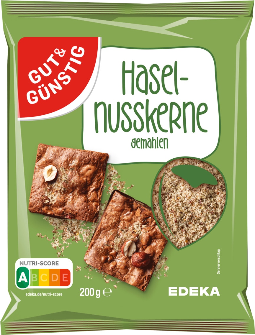 Gut & Günstig Haselnusskerne oder Mandeln