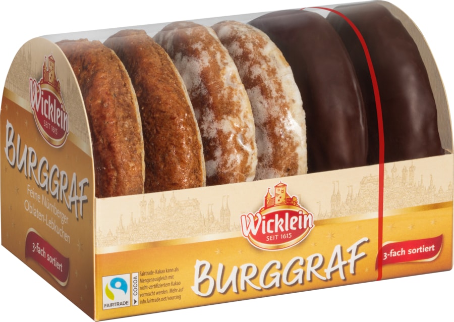 Wicklein Burggraf Lebkuchen