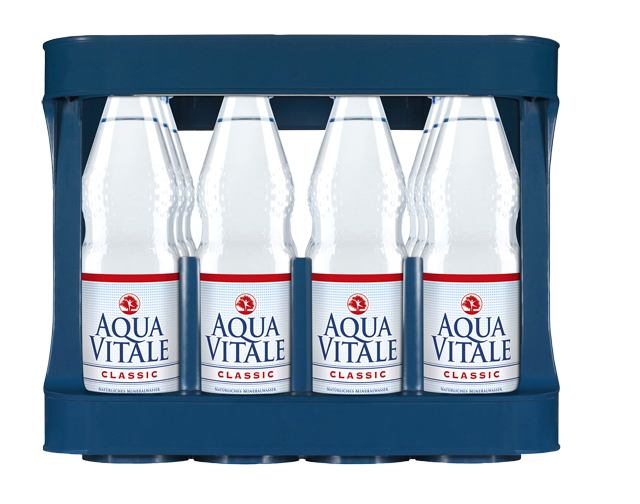 Mittwoch bis Samstag: Aqua Vitale Mineralwasser