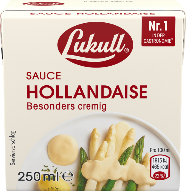 Lukull Sauce Hollandaise 
