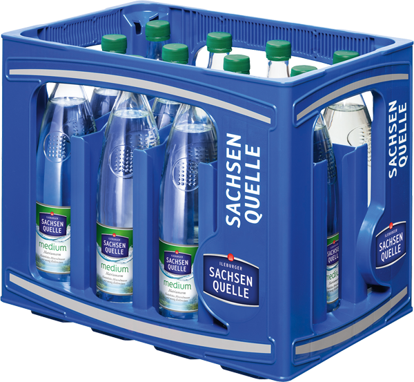 Ileburger Sachsenquelle Mineralwasser