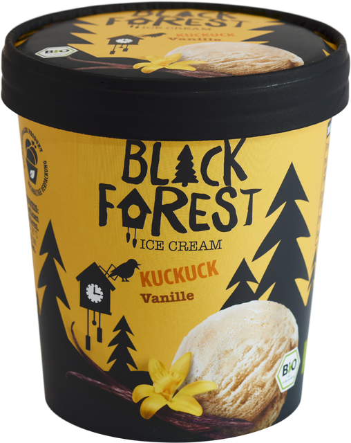 Bio Black Forest Ice Cream