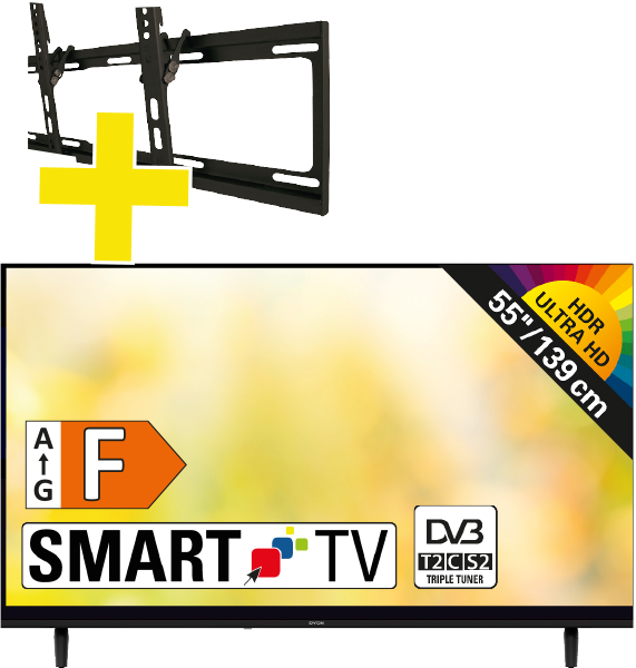 Dyon "Movie Smart 55 VX-2" 4K-UHD-TV