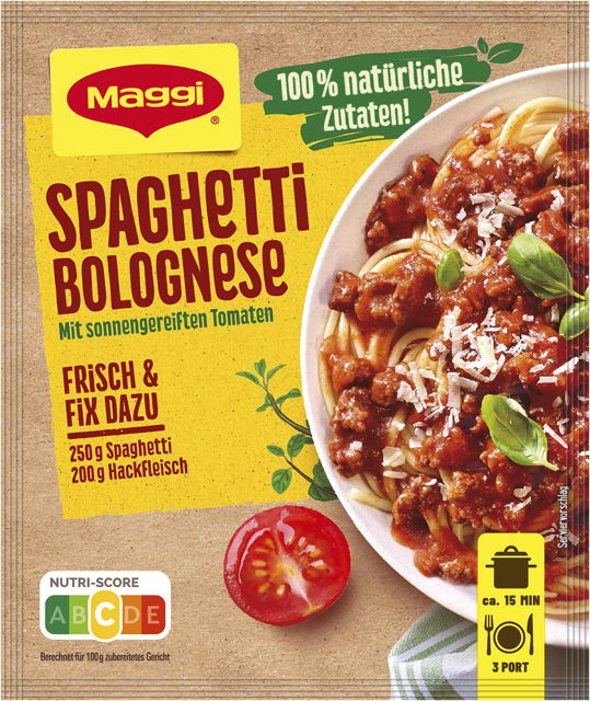 Maggi fix oder Würzpaste 