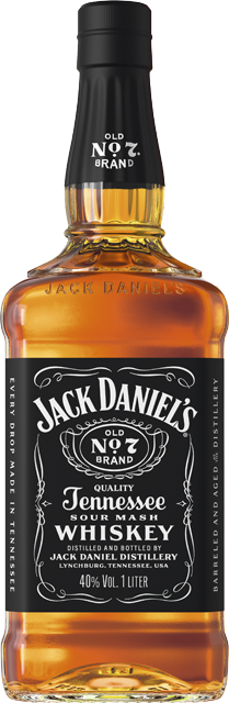 Jack Daniel‘s Old Tennessee Whiskey 