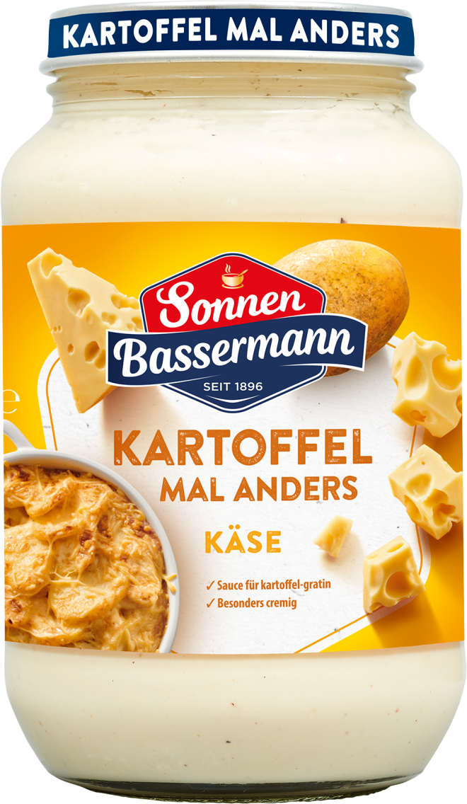 Sonnen Bassermann Kartoffel mal anders Sauce