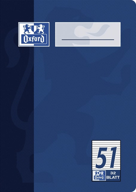 Oxford Schulheft A6