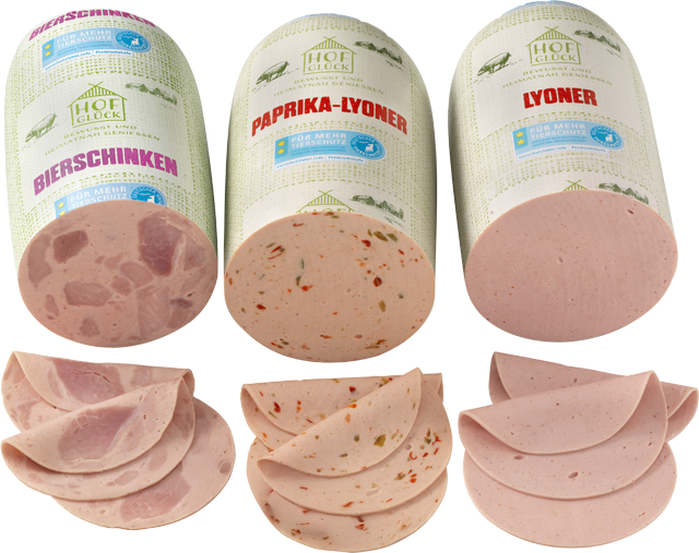 Hofglück Frischwurst-Aufschnitt 