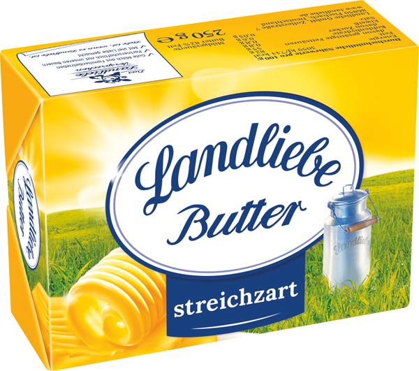 Landliebe Butter