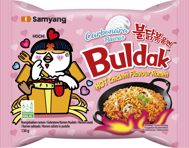 Donnerstag bis Samstag: Samyang Buldak Instantnudeln