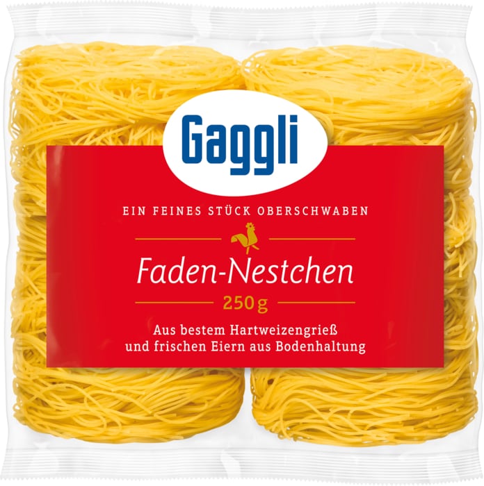 Gaggli Frischeier-Nudeln