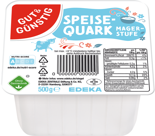 GUT&GÜNSTIG Speisequark