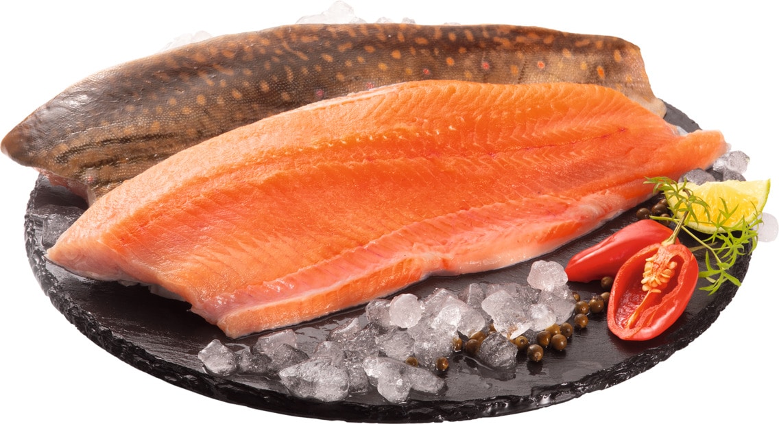 Saiblingsfilet